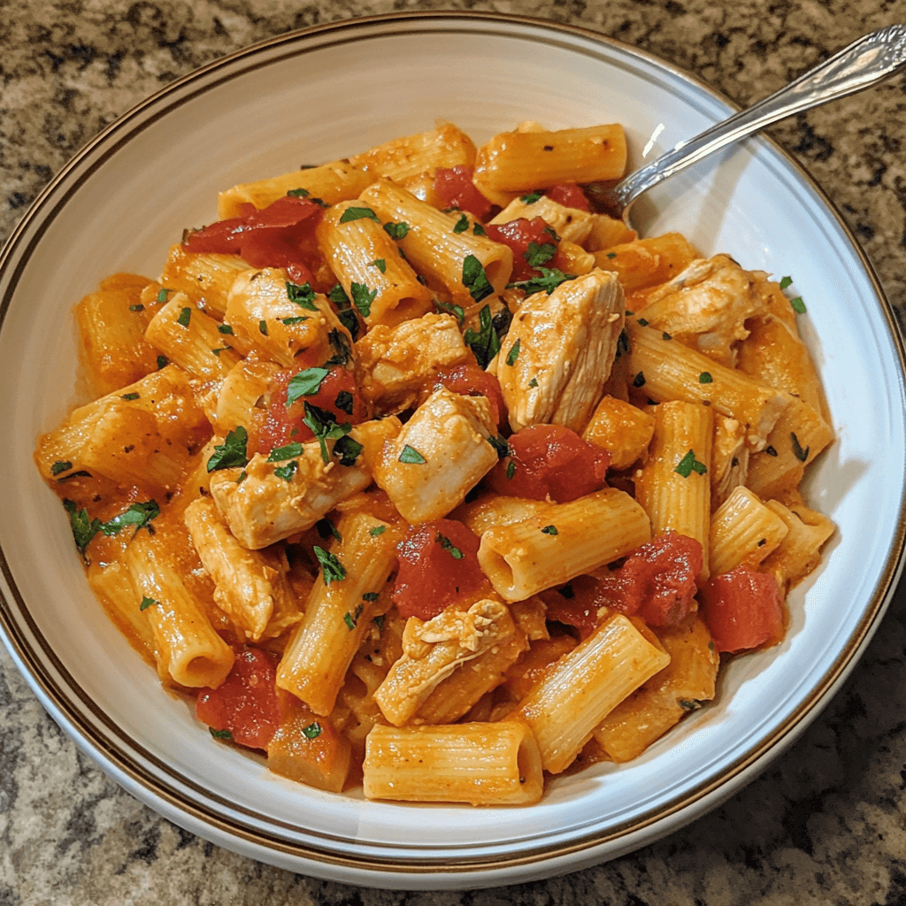 Chicken pasta recipes no cream