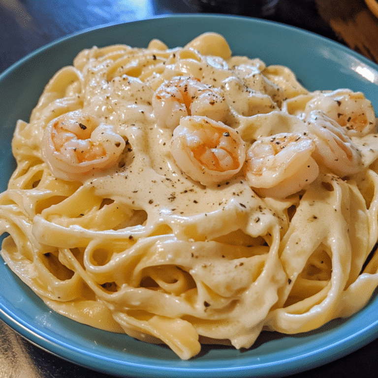 Creamy Boursin Shrimp Pasta Recipe – Easy 30-Minute Dinner