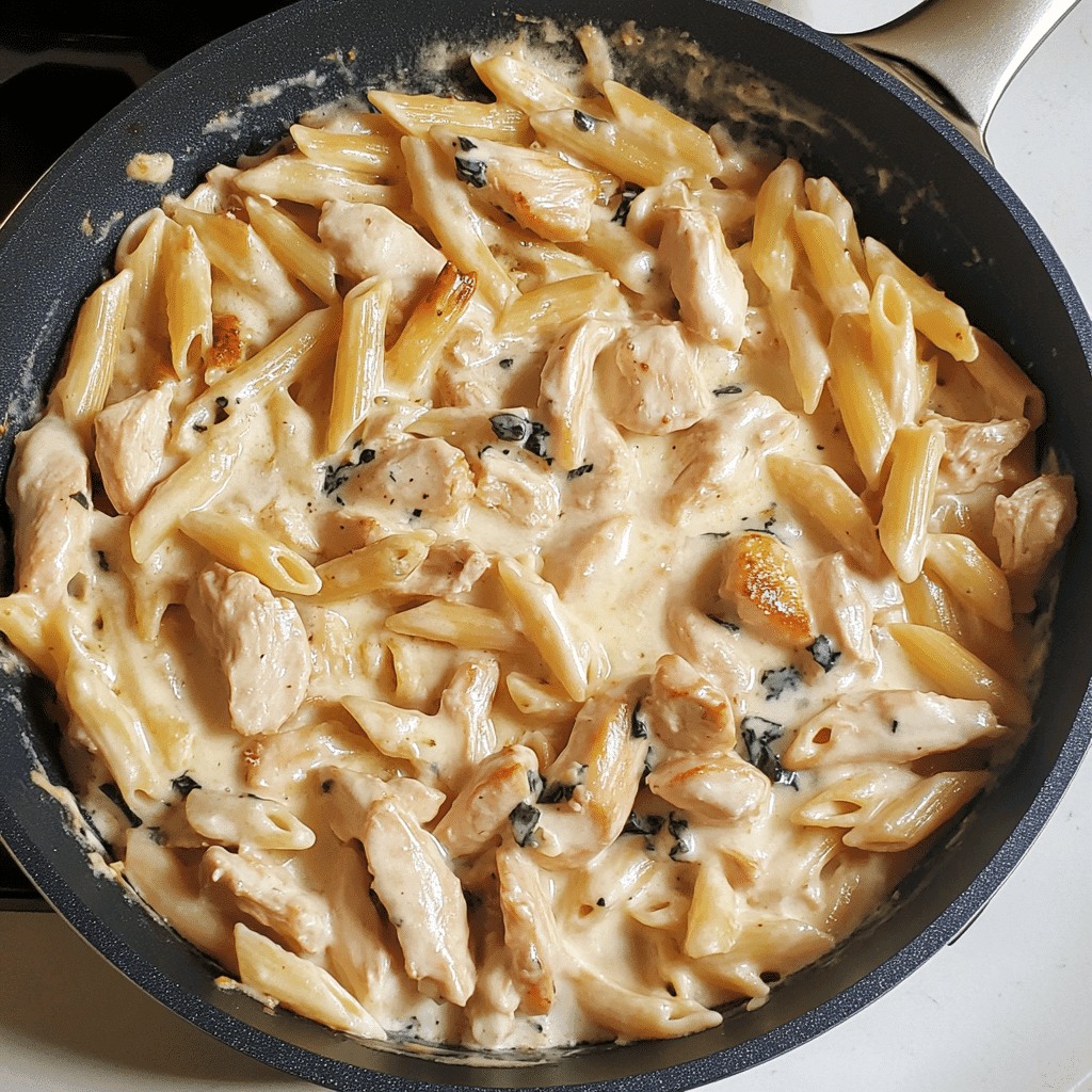 boursin cheese pasta with chicken