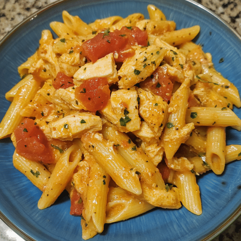 chicken pasta recipe no cream
