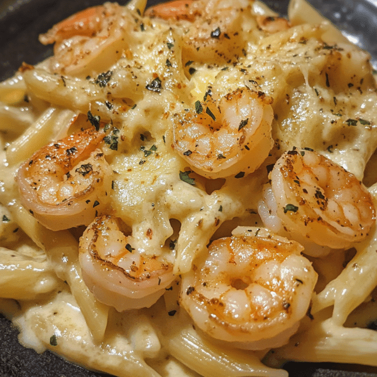 jerk shrimp pasta