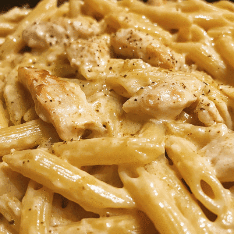 one pot garlic parmesan chicken pasta