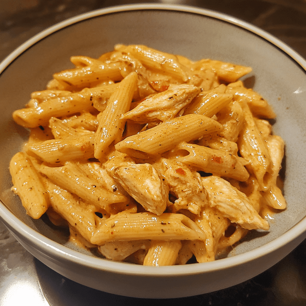 The story behind my creamy chipotle chicken pasta recipe with cooking inspiration