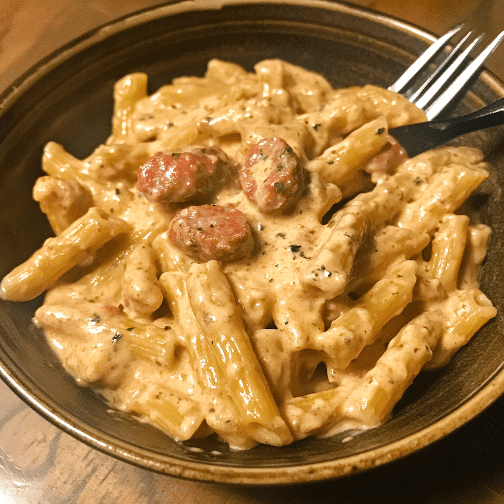 turkey sausage pasta