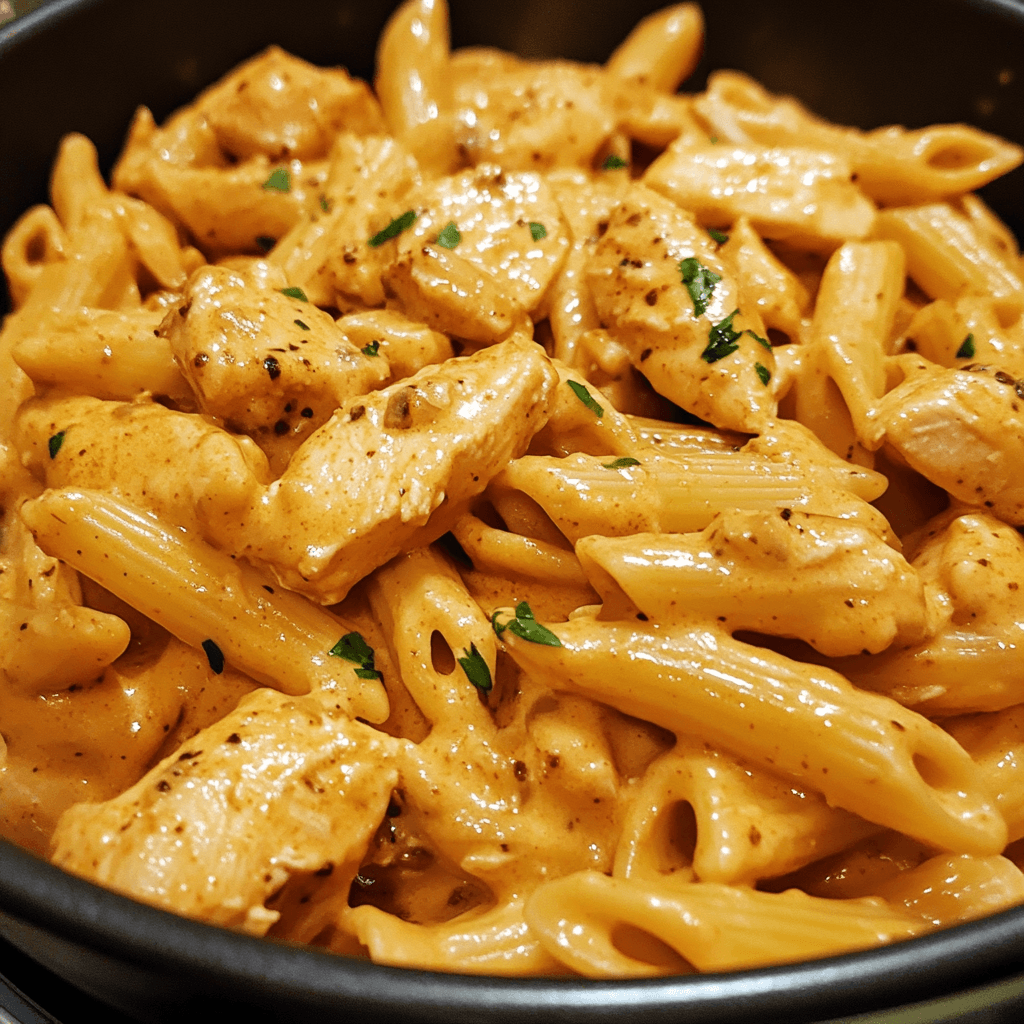 Why creamy chipotle chicken pasta is a perfect balance of flavor and texture