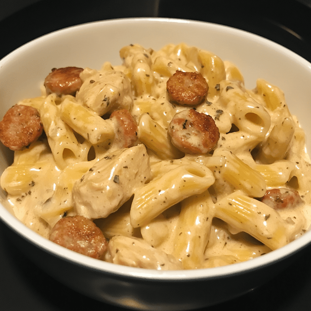 Why creamy chipotle chicken pasta is a perfect balance of flavor and texture